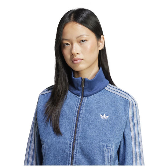 Adidas Γυναικεία ζακέτα Denim Adicolor Track Top